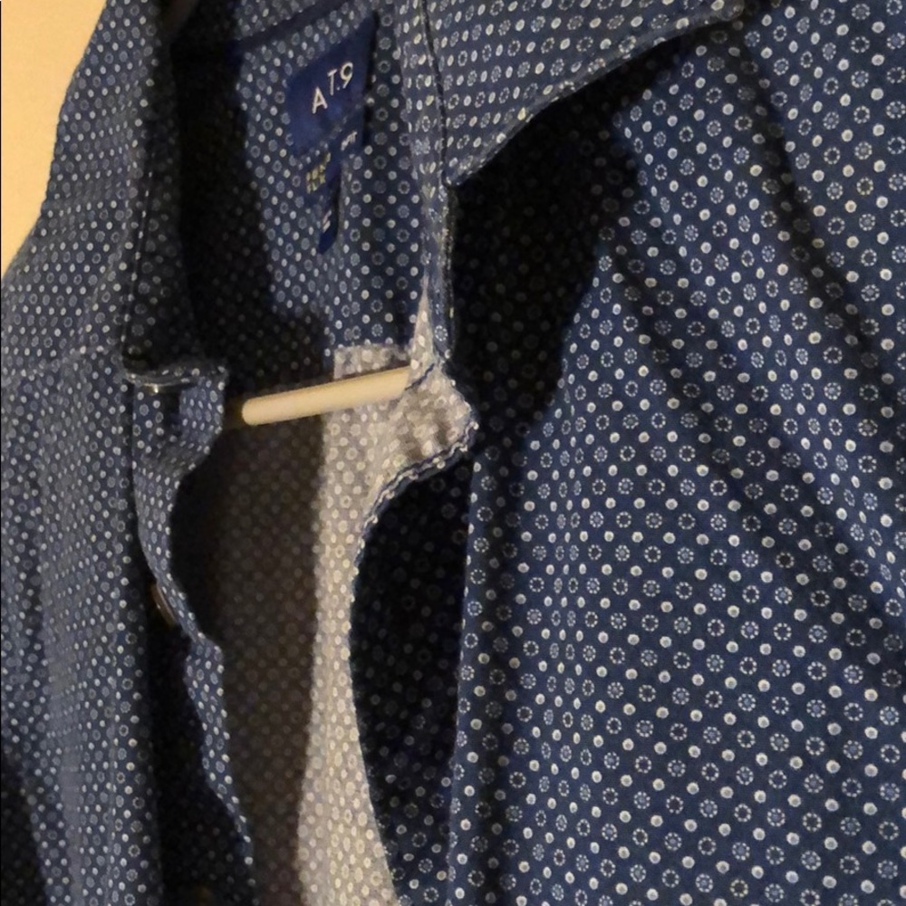 Apt. 9 Blue Button Up